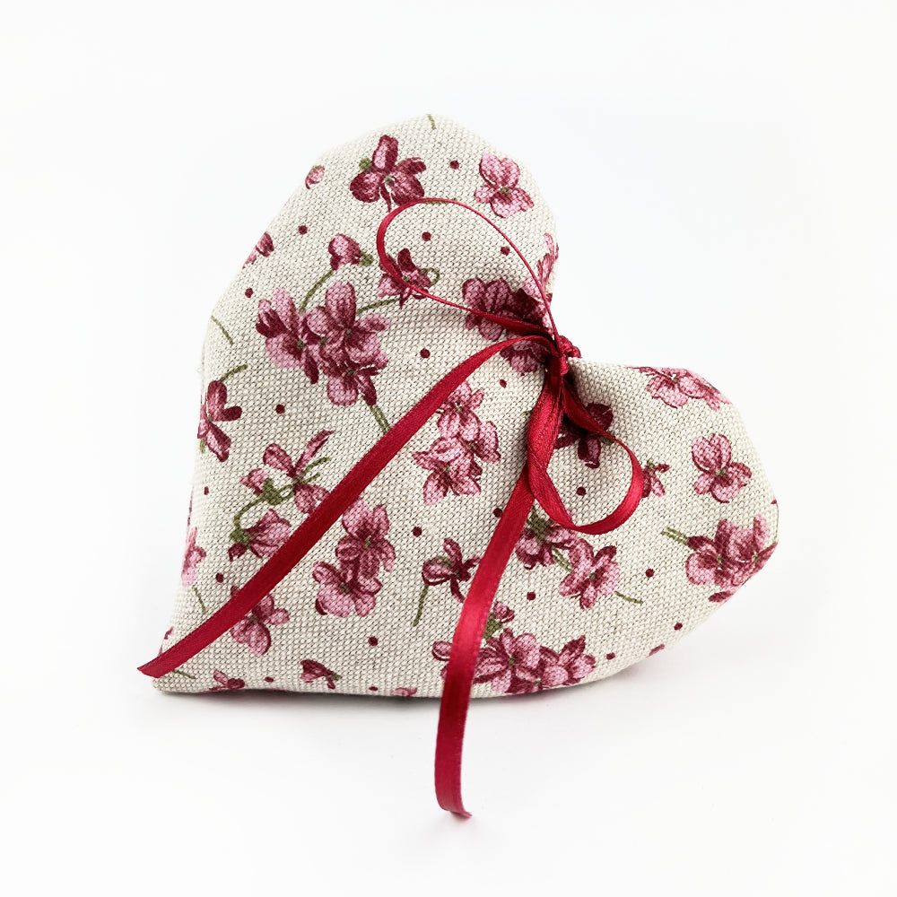 Cuore Lavanda artigianale realizzato a mano