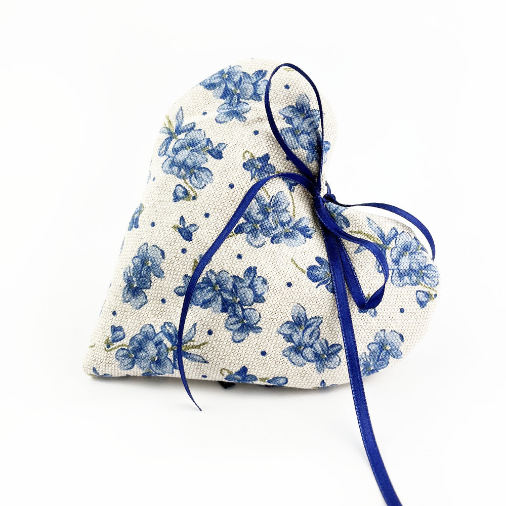 Cuore Lavanda artigianale realizzato a mano