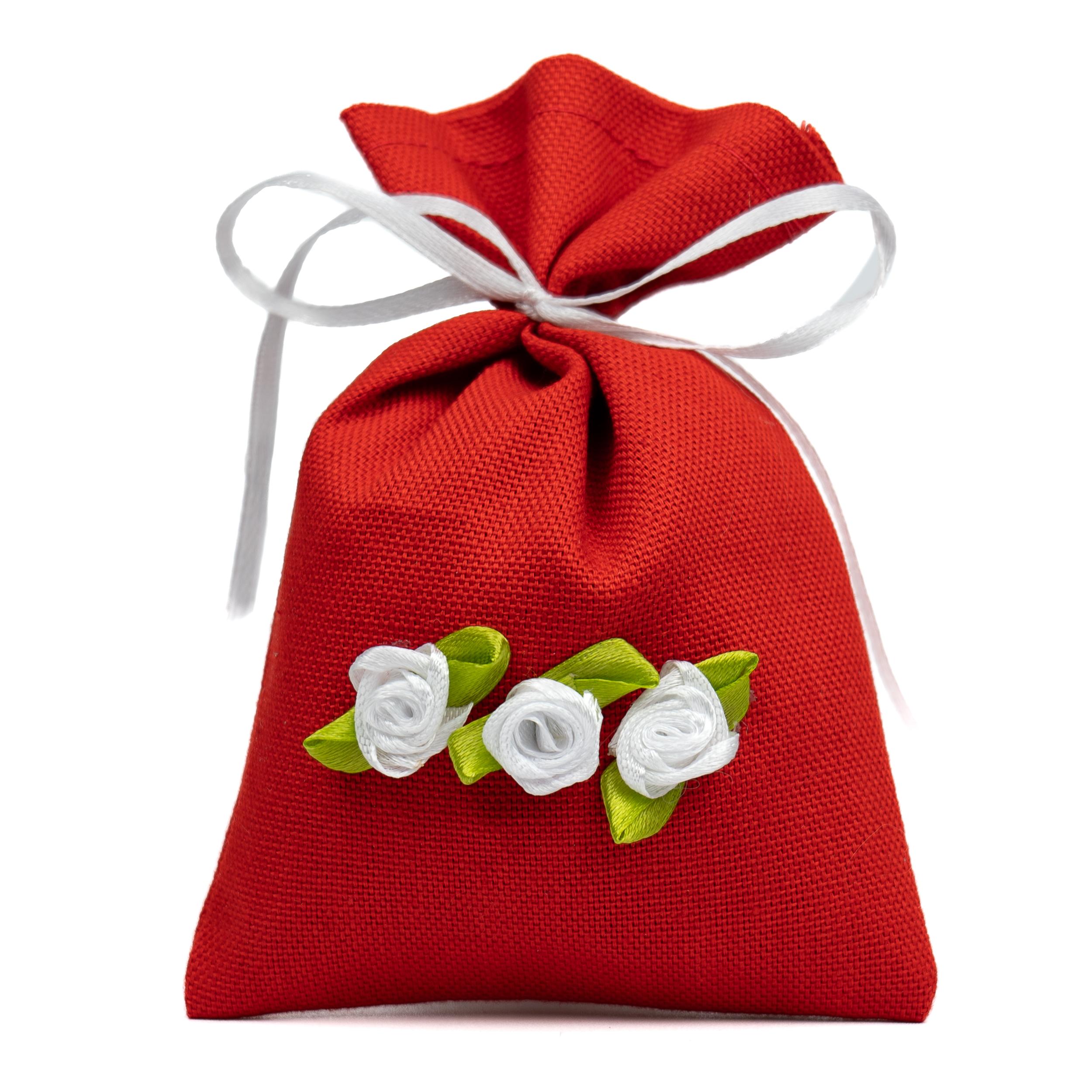 Sacchettino lavanda artigianale fatto a mano