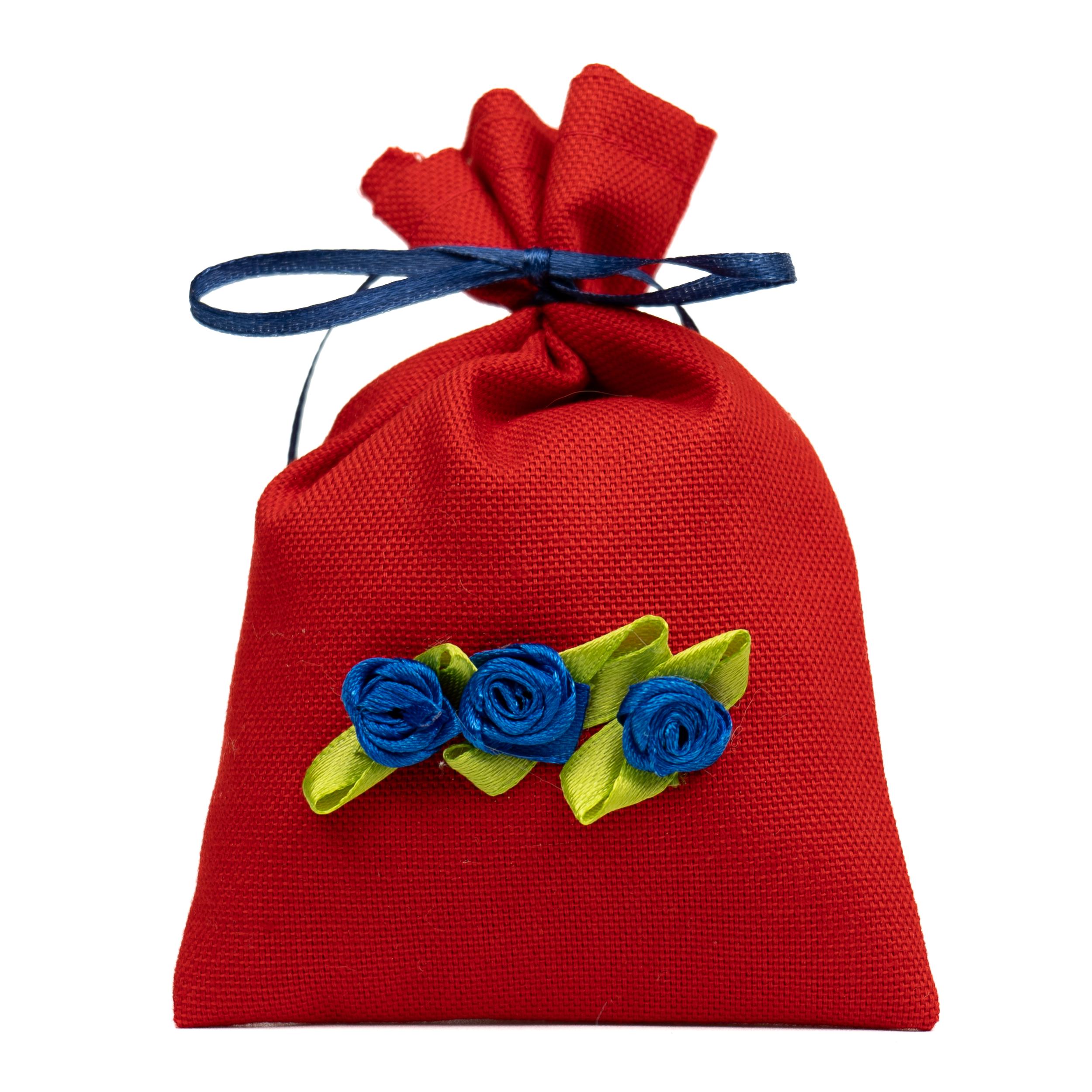 Sacchettino lavanda artigianale fatto a mano