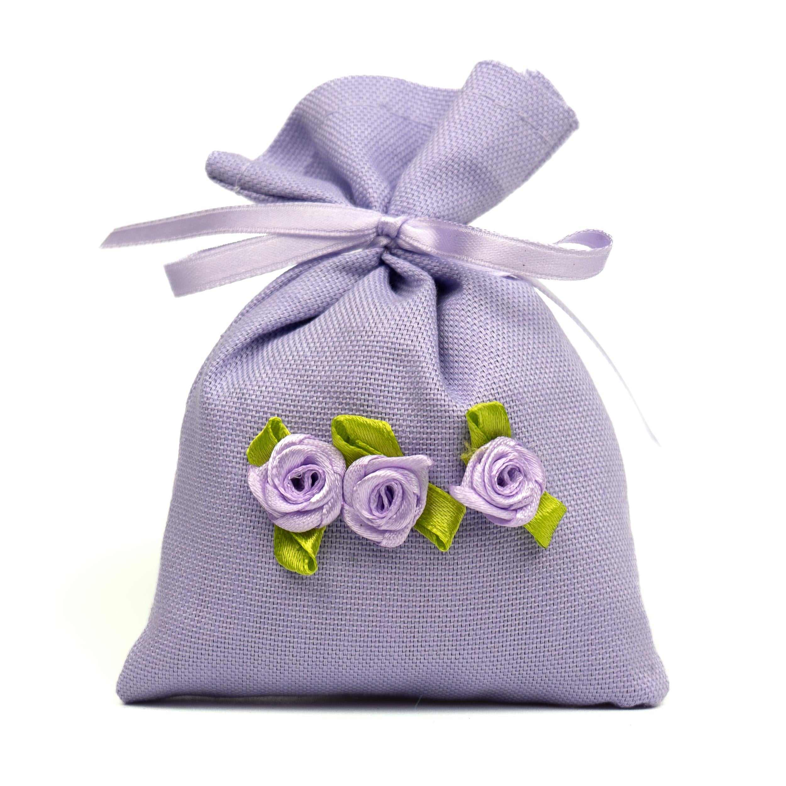 Sacchettino di lavanda artigianale fatto a mano
