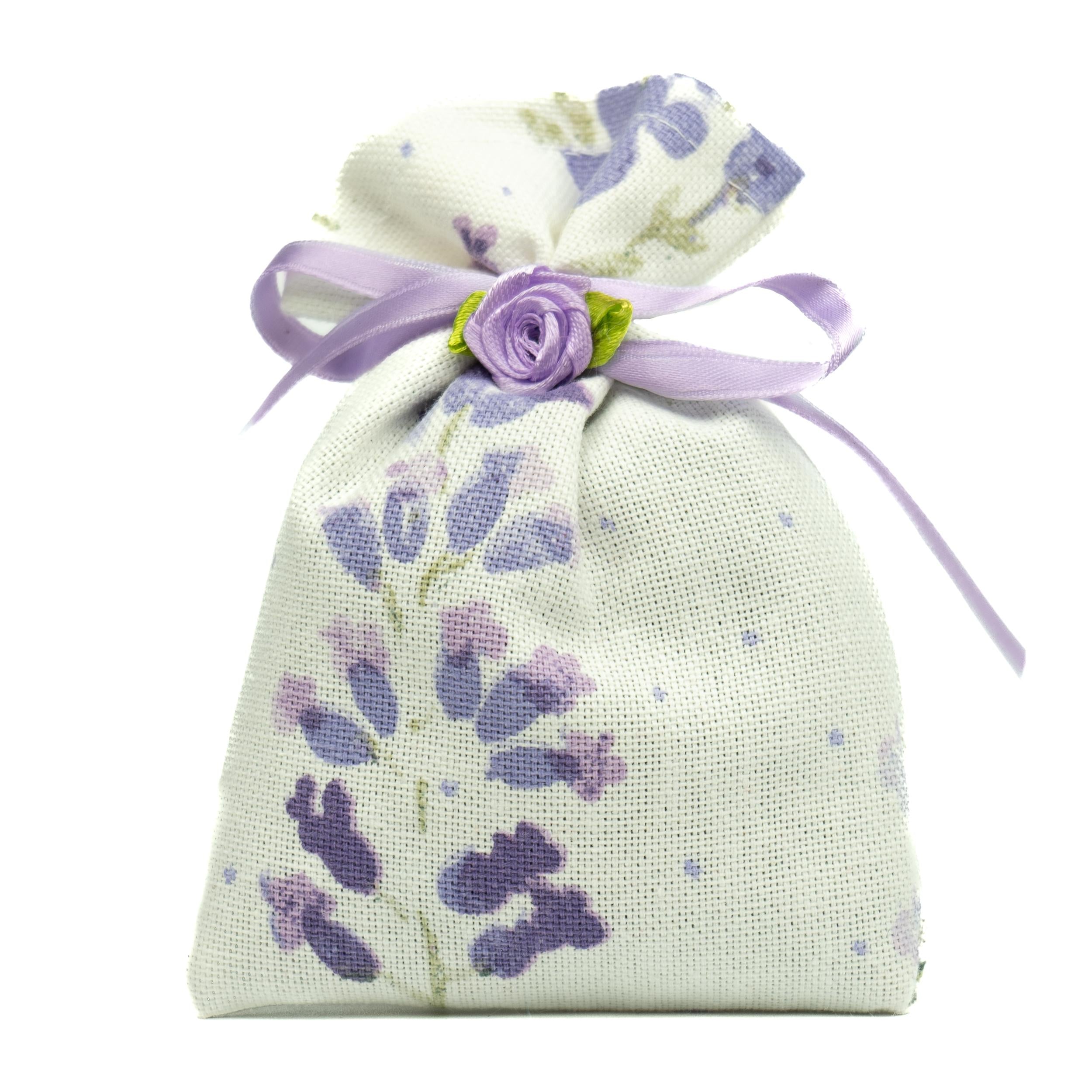 Sacchettino di lavanda artigianale fatto a mano
