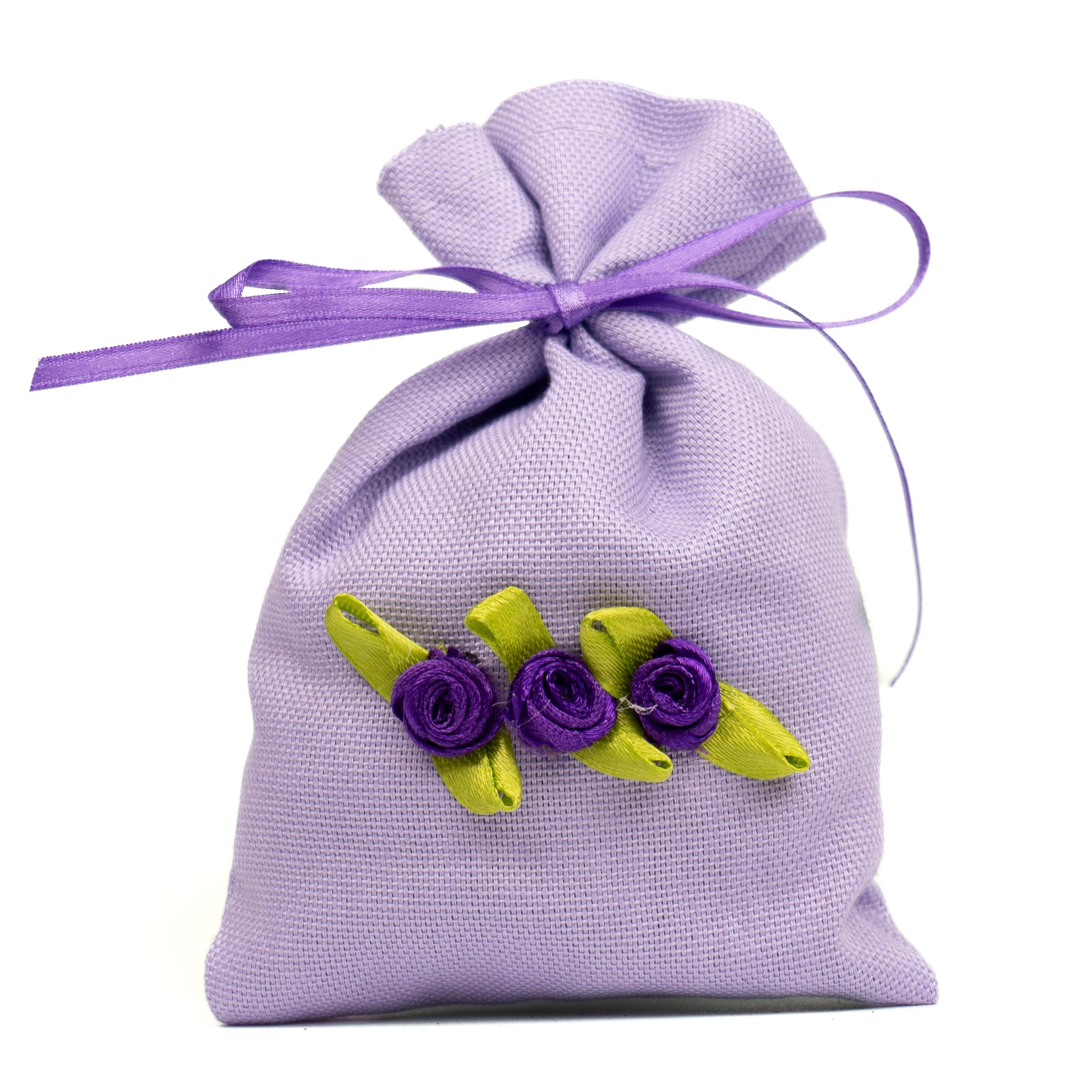 Sacchettino di lavanda artigianale fatto a mano