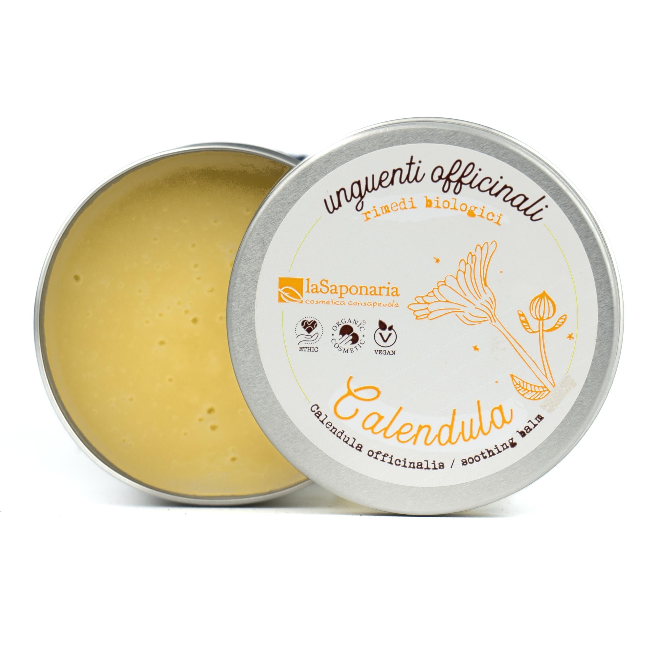 Unguento calendula tutte le pelli naturale