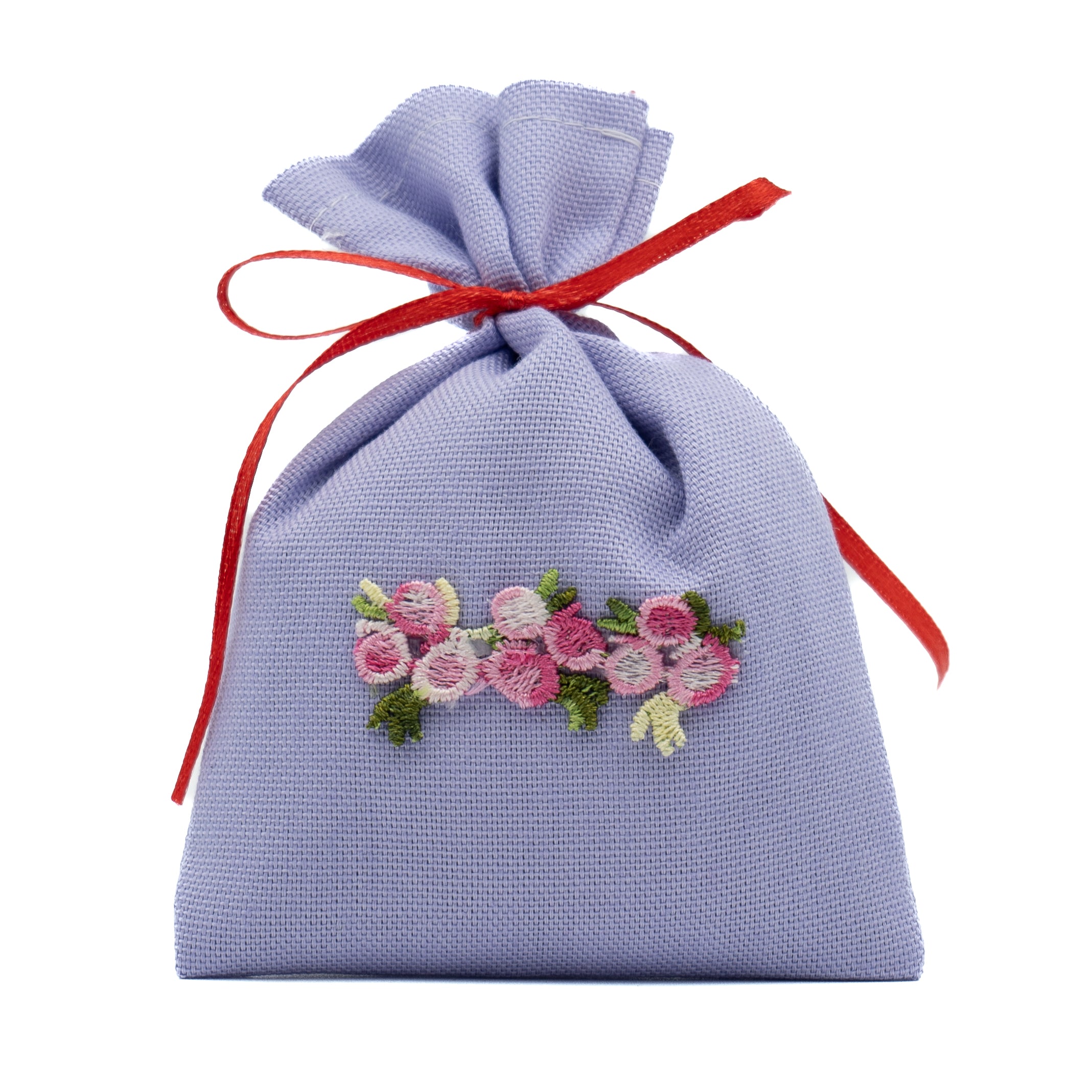 Sacchettino di Lavanda "Floreale Rosso"