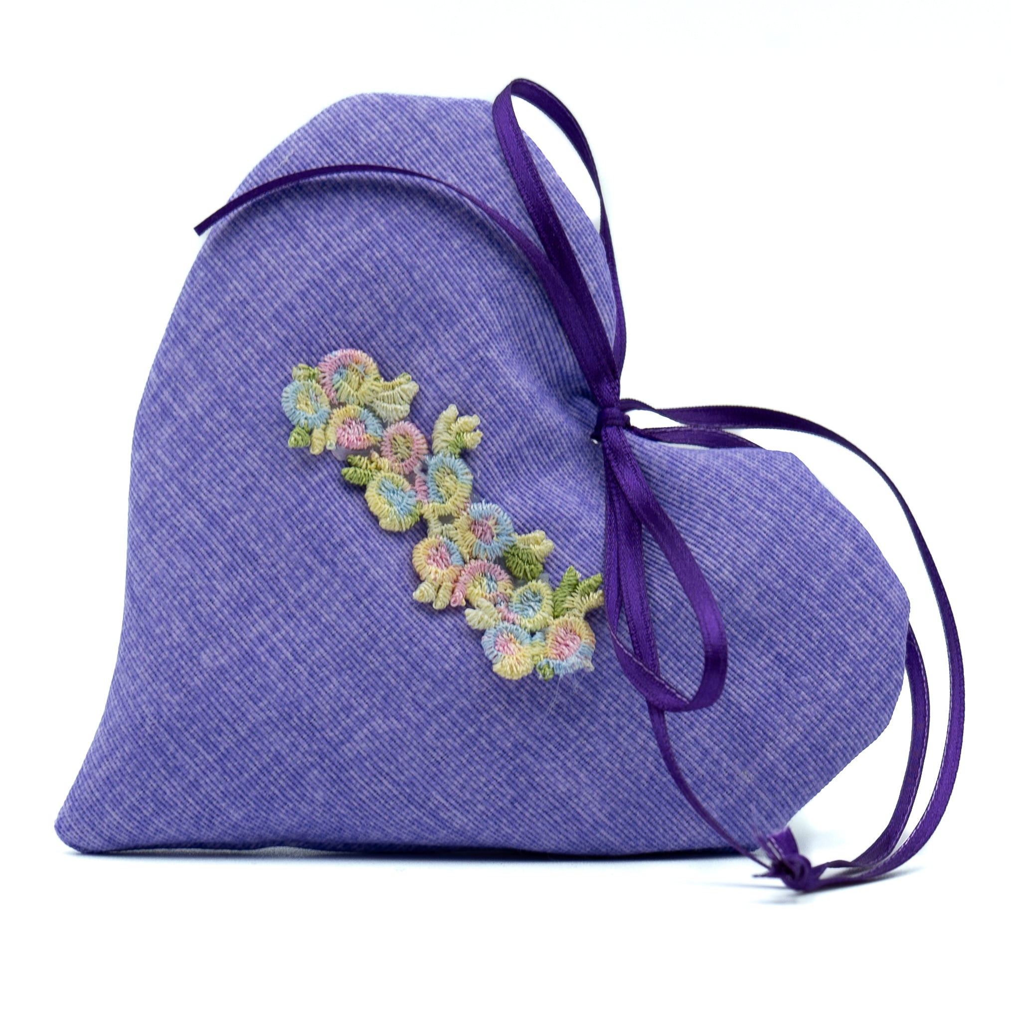 Cuore di Lavanda "Floreale Indaco"