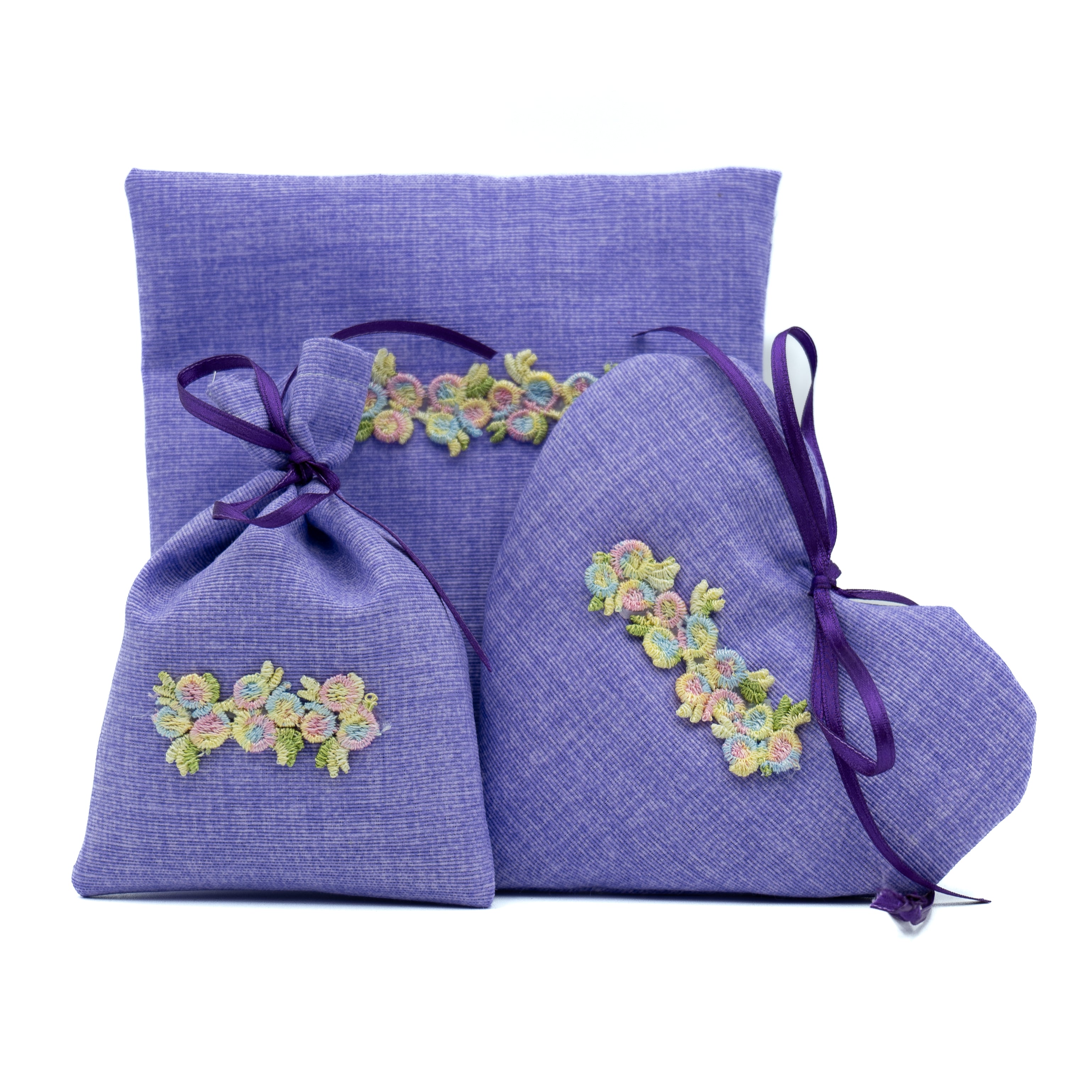 Sotto Cuscino di Lavanda "Floreale Indaco"