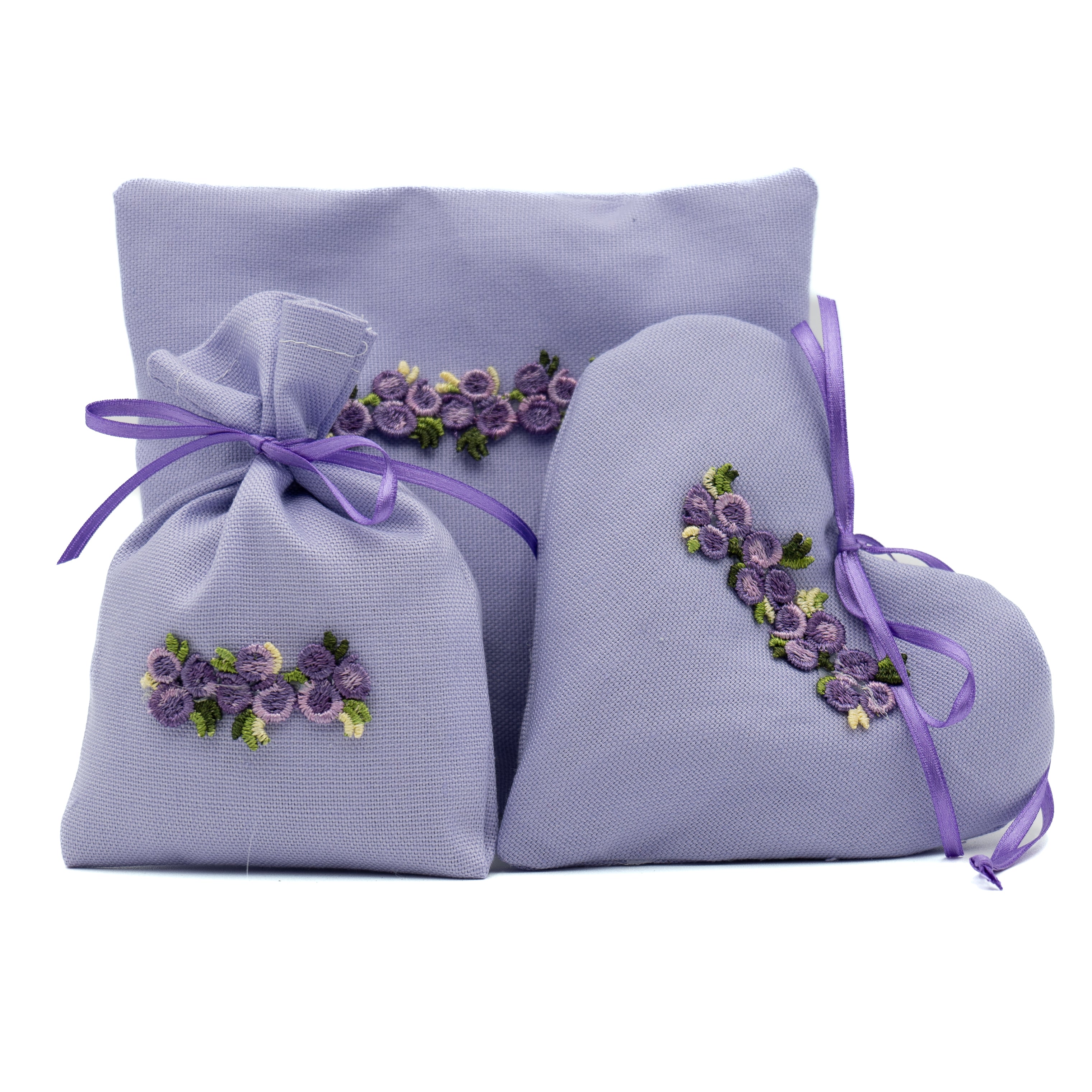 Sotto Cuscino di Lavanda "Floreale Lilla"