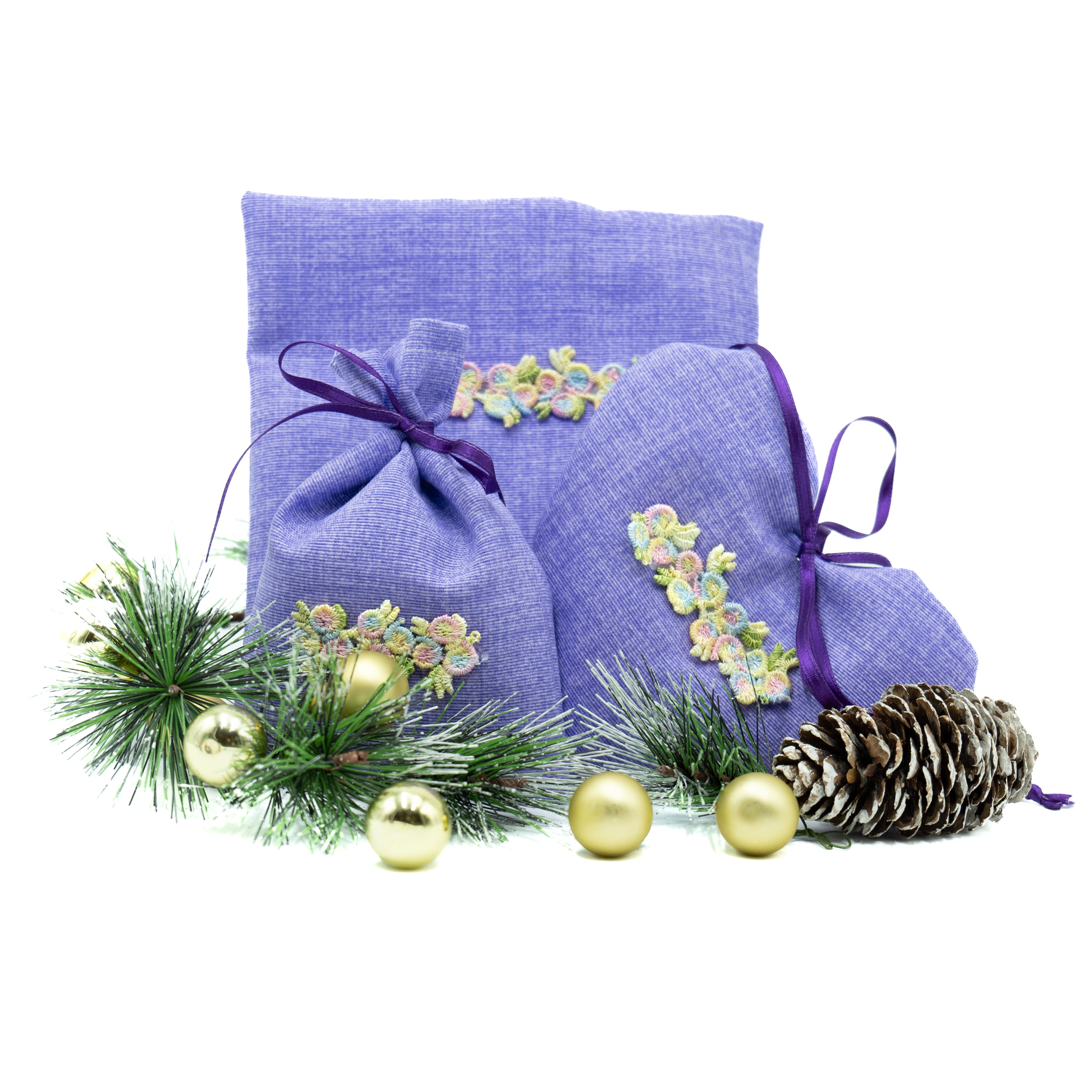 Sacchettino di Lavanda "Floreale Indaco"