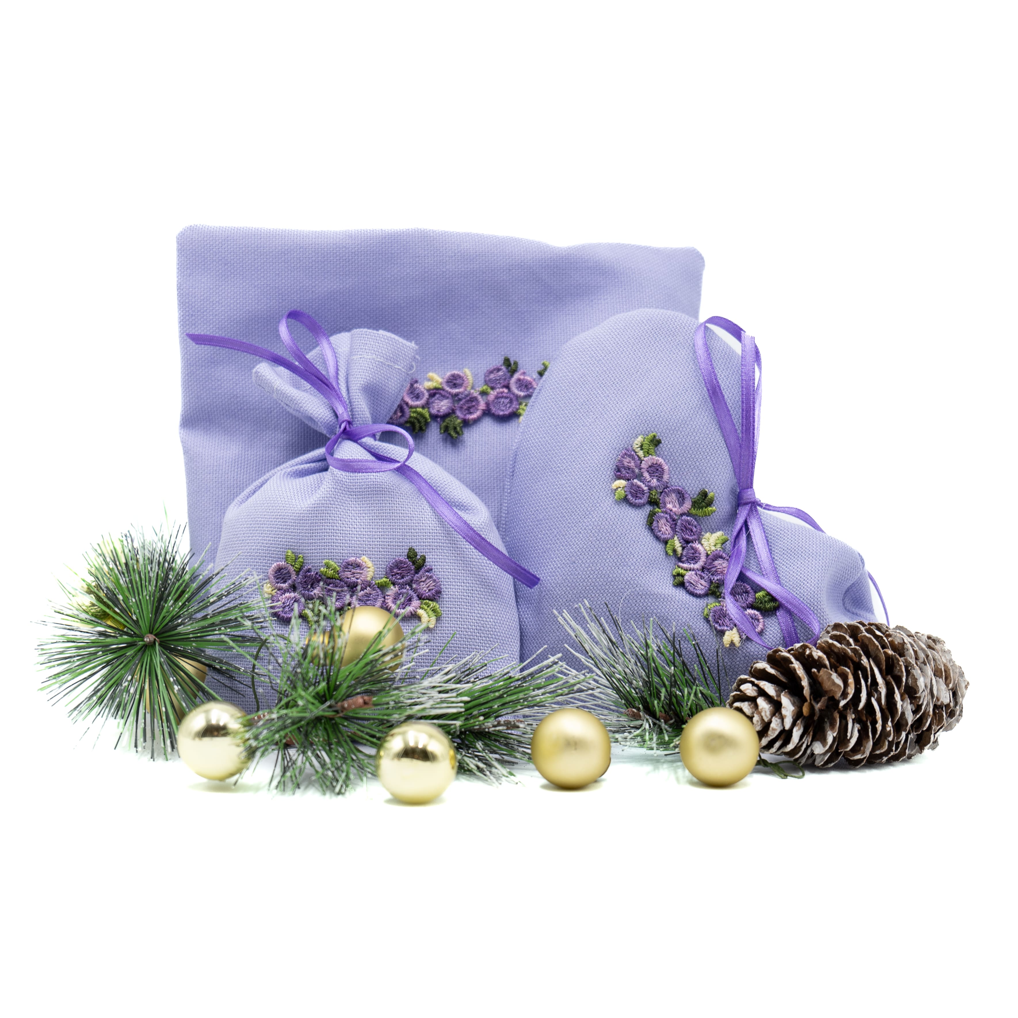 Sotto Cuscino di Lavanda "Floreale Lilla"