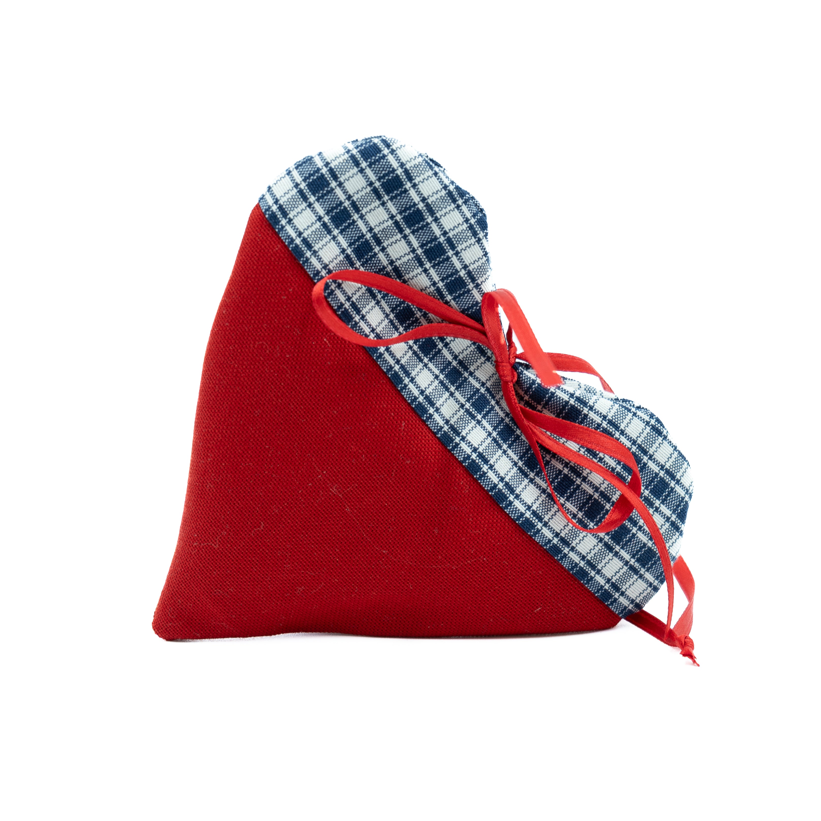 Cuore di Lavanda "Country Red"