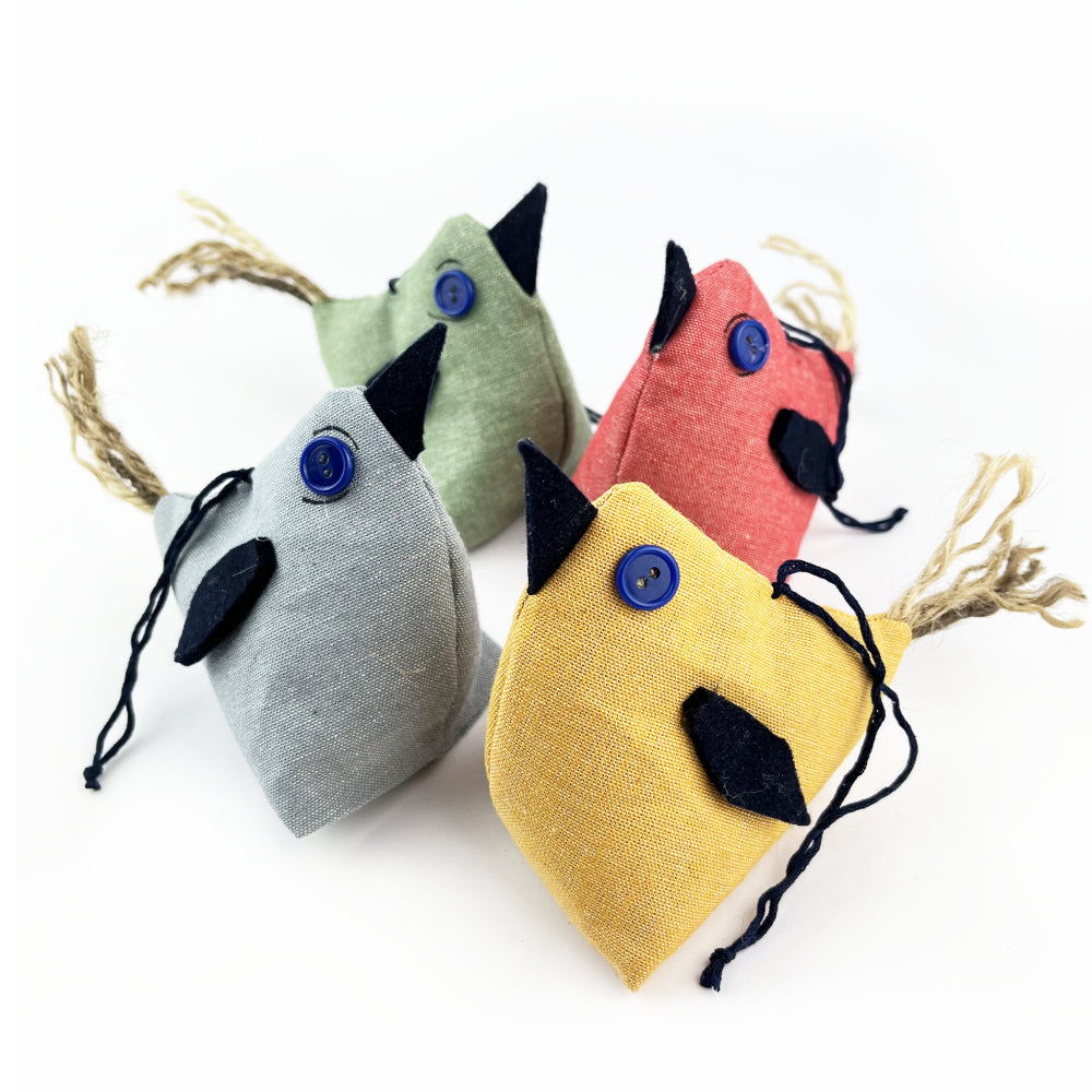 Uccellino stoffa lavanda artigianale fatto a mano