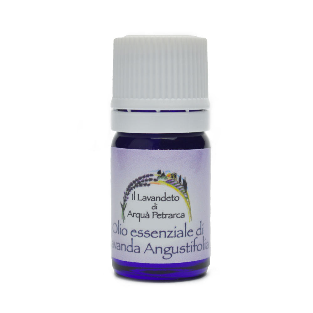 Olio essenziale di lavanda angustifolia