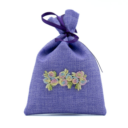 Sacchettino di Lavanda &quot;Floreale Indaco&quot;
