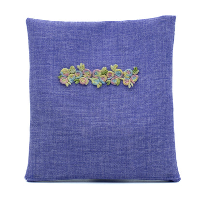 Sotto Cuscino di Lavanda &quot;Floreale Indaco&quot;