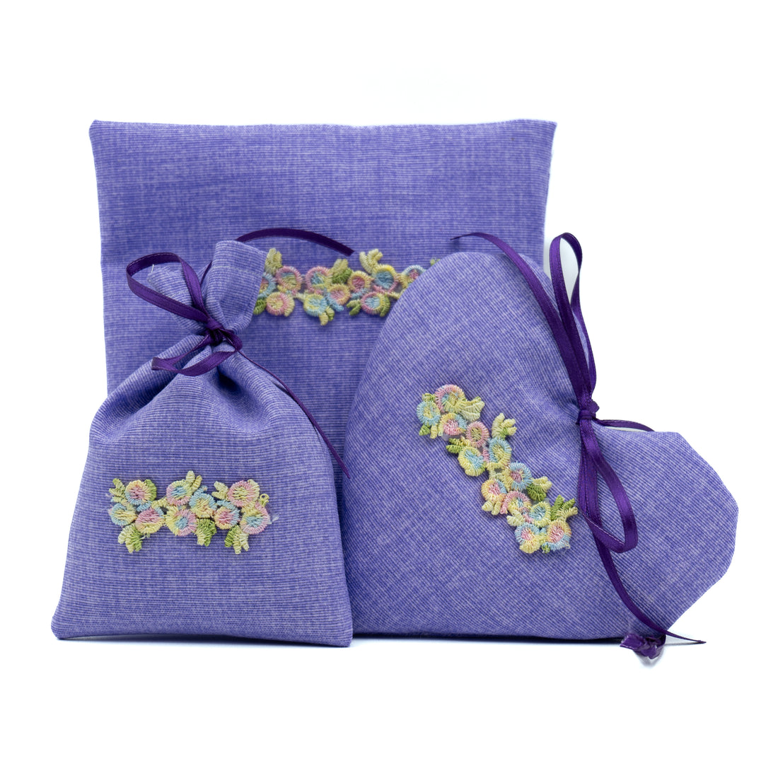 Cuore di Lavanda &quot;Floreale Indaco&quot;