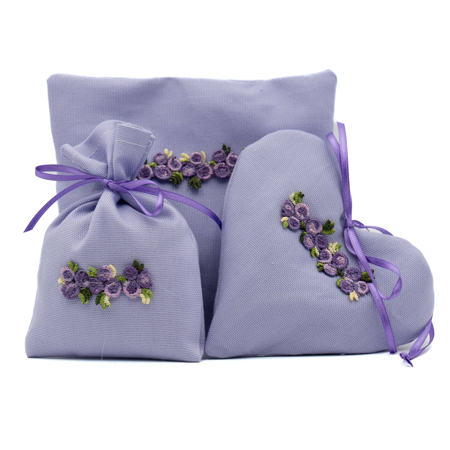 Cuore di Lavanda &quot;Floreale Lilla&quot;