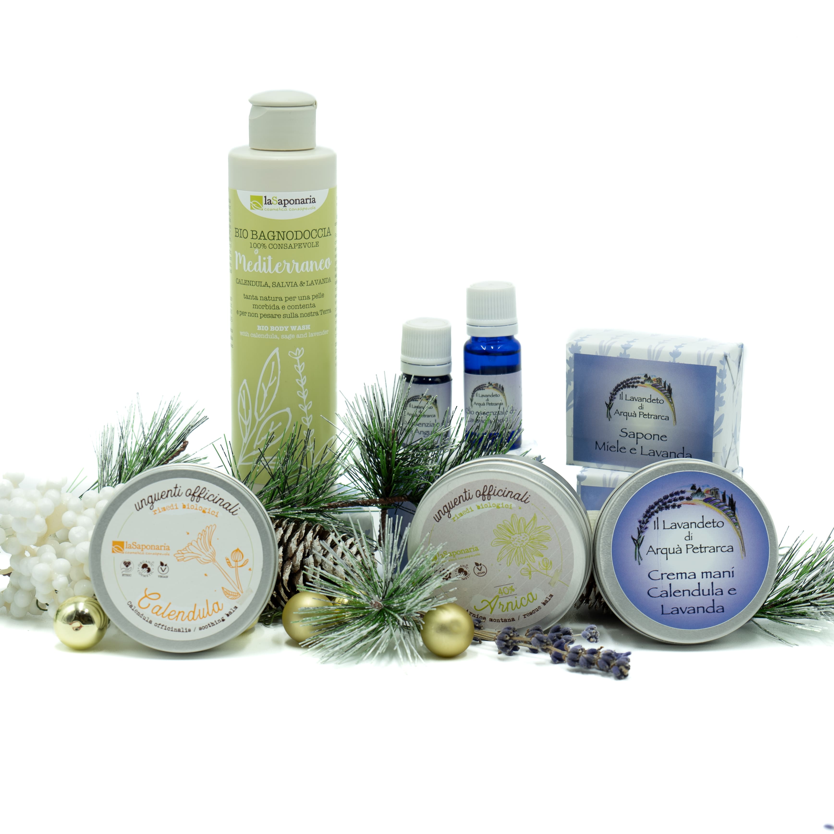 Bagnodoccia biologico mediterraneo