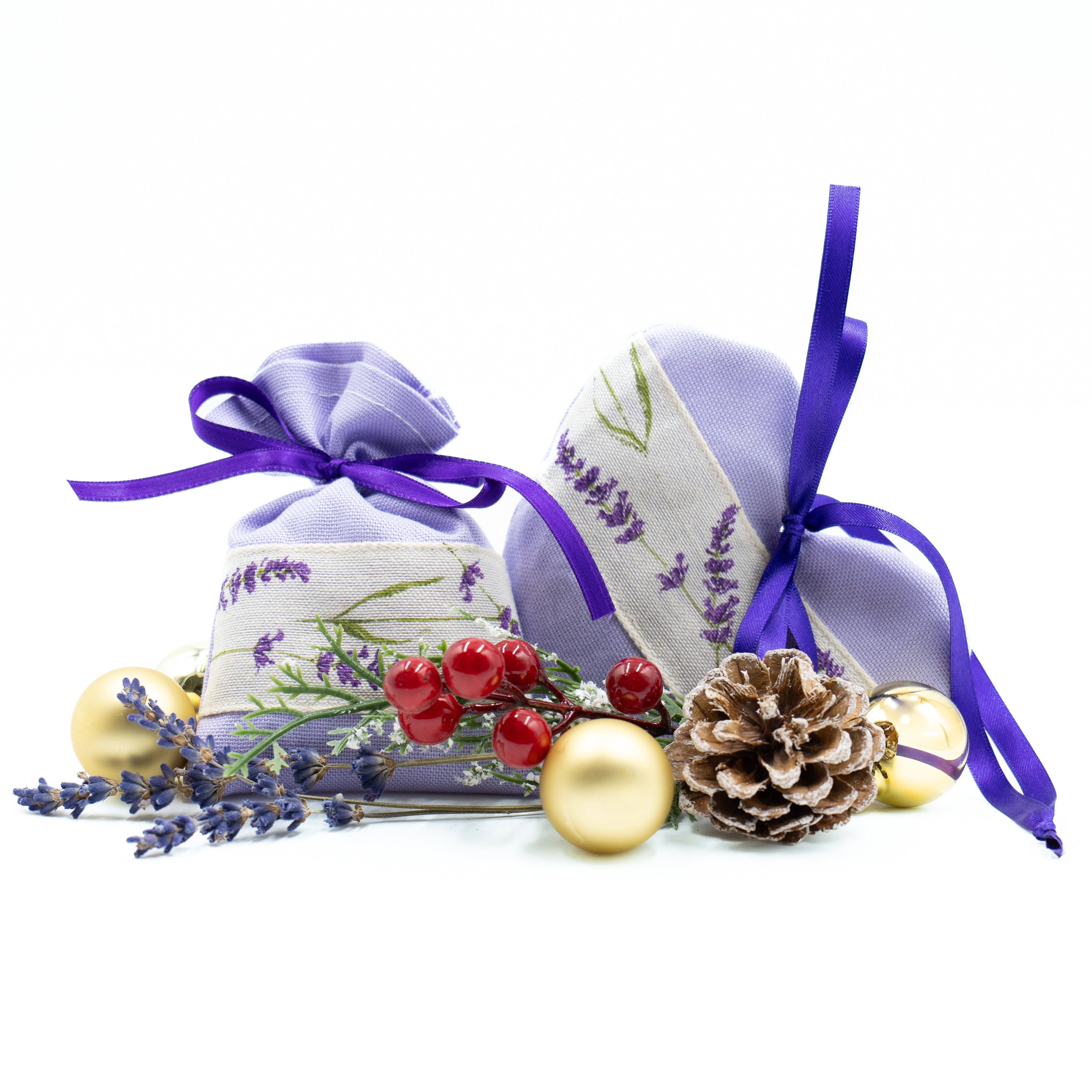 Cuore di Lavanda &quot;Spighe in fiore&quot;