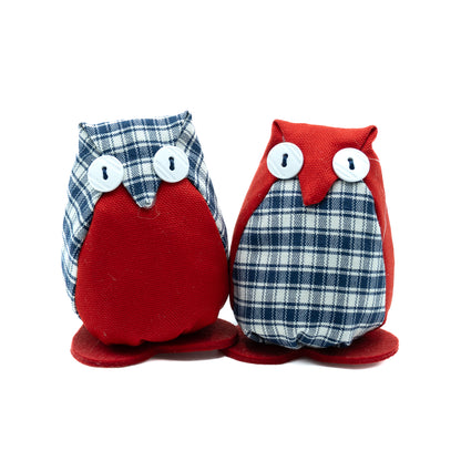 Gufetto di Lavanda "Country Red"