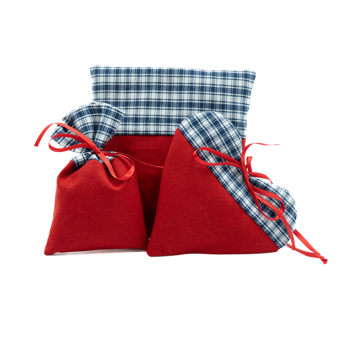 Sotto Cuscino di Lavanda "Country Red"