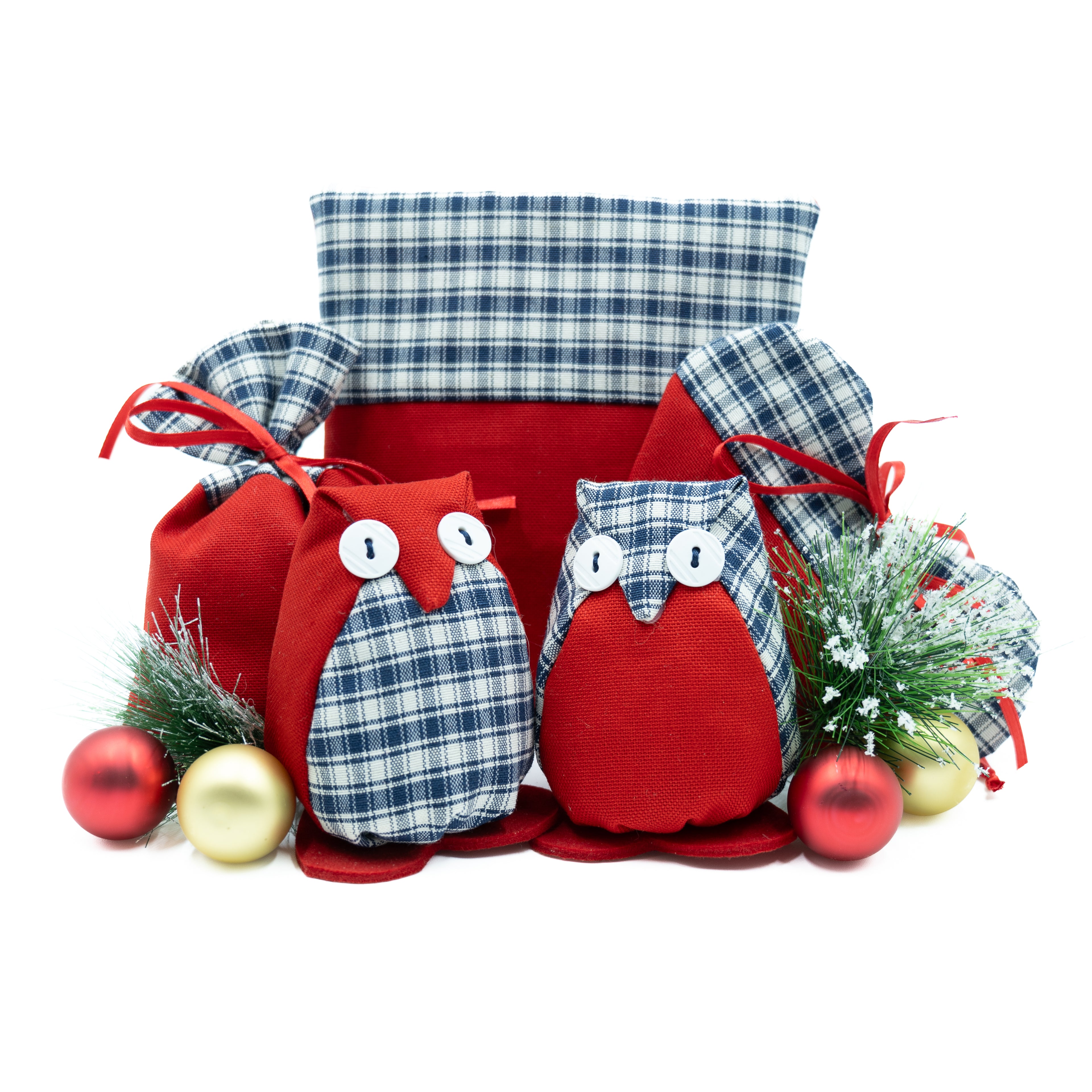 Cuore di Lavanda "Country Red"