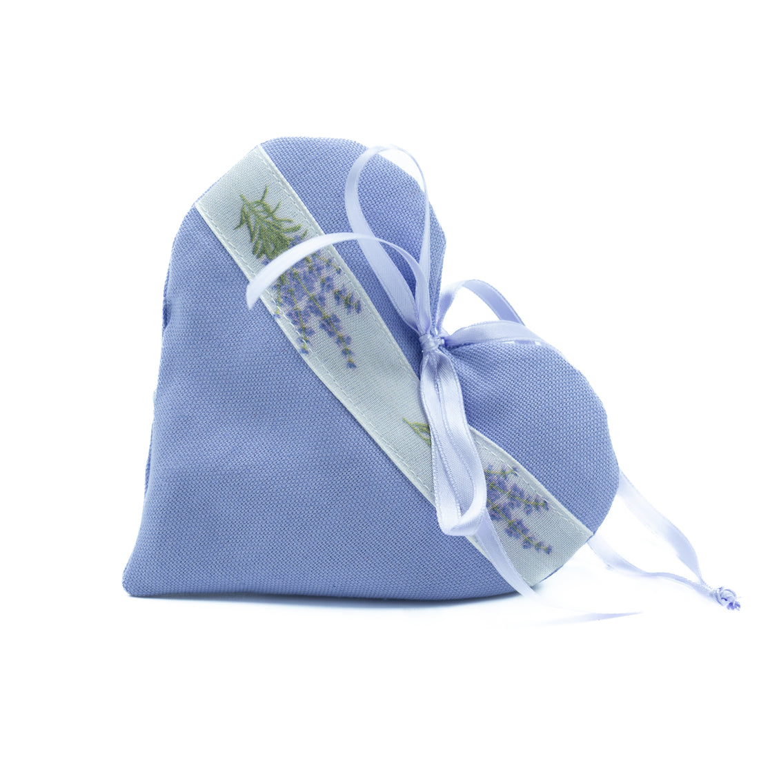 Cuore di Lavanda "Nuvole Lilla"
