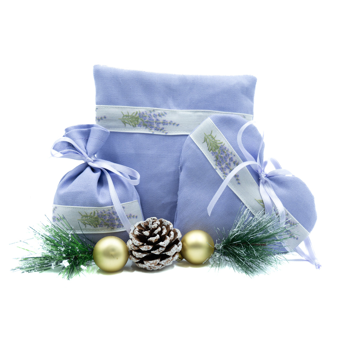 Sotto Cuscino di Lavanda "Nuvole Lilla"