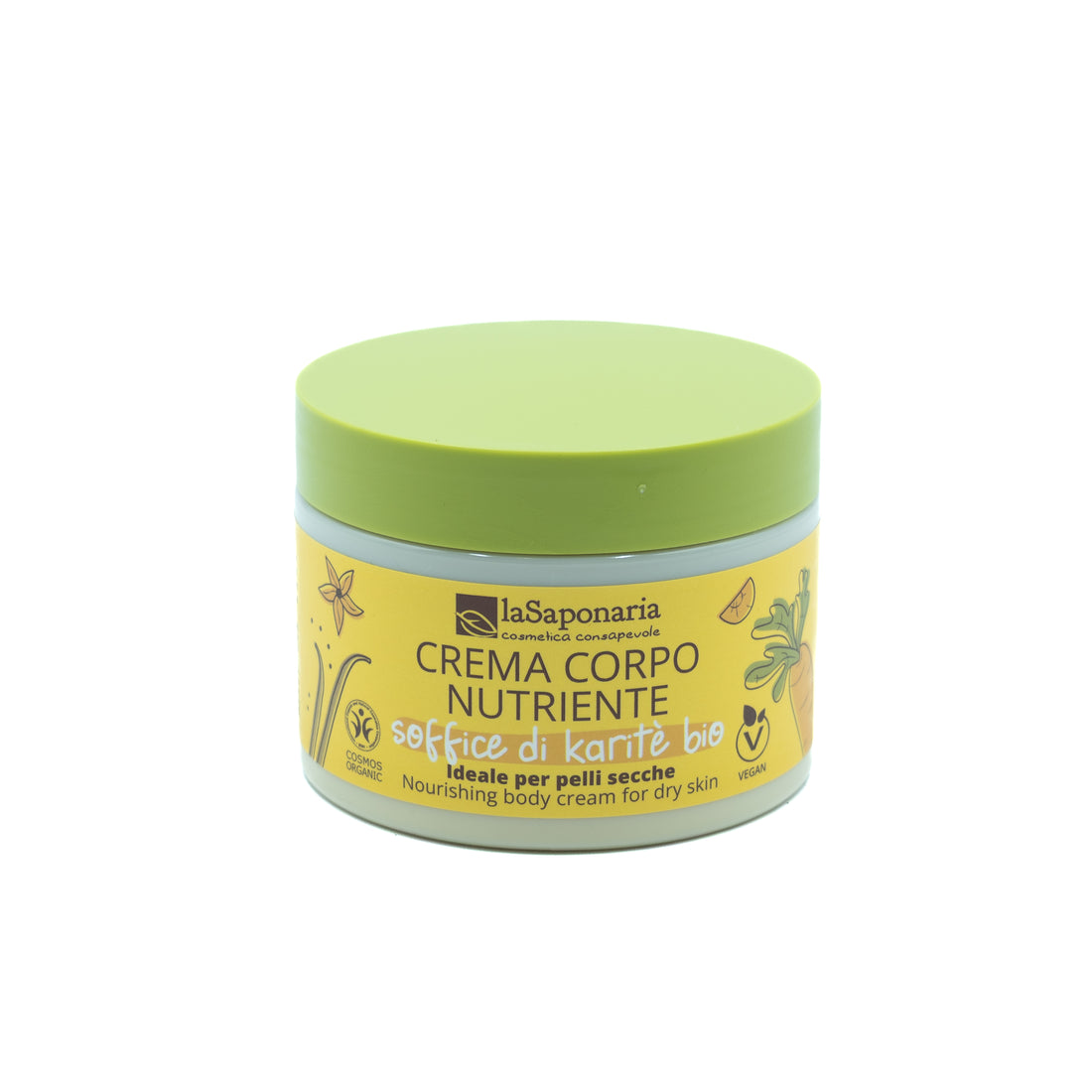 Crema Corpo Nutriente - Soffice di Karitè Bio