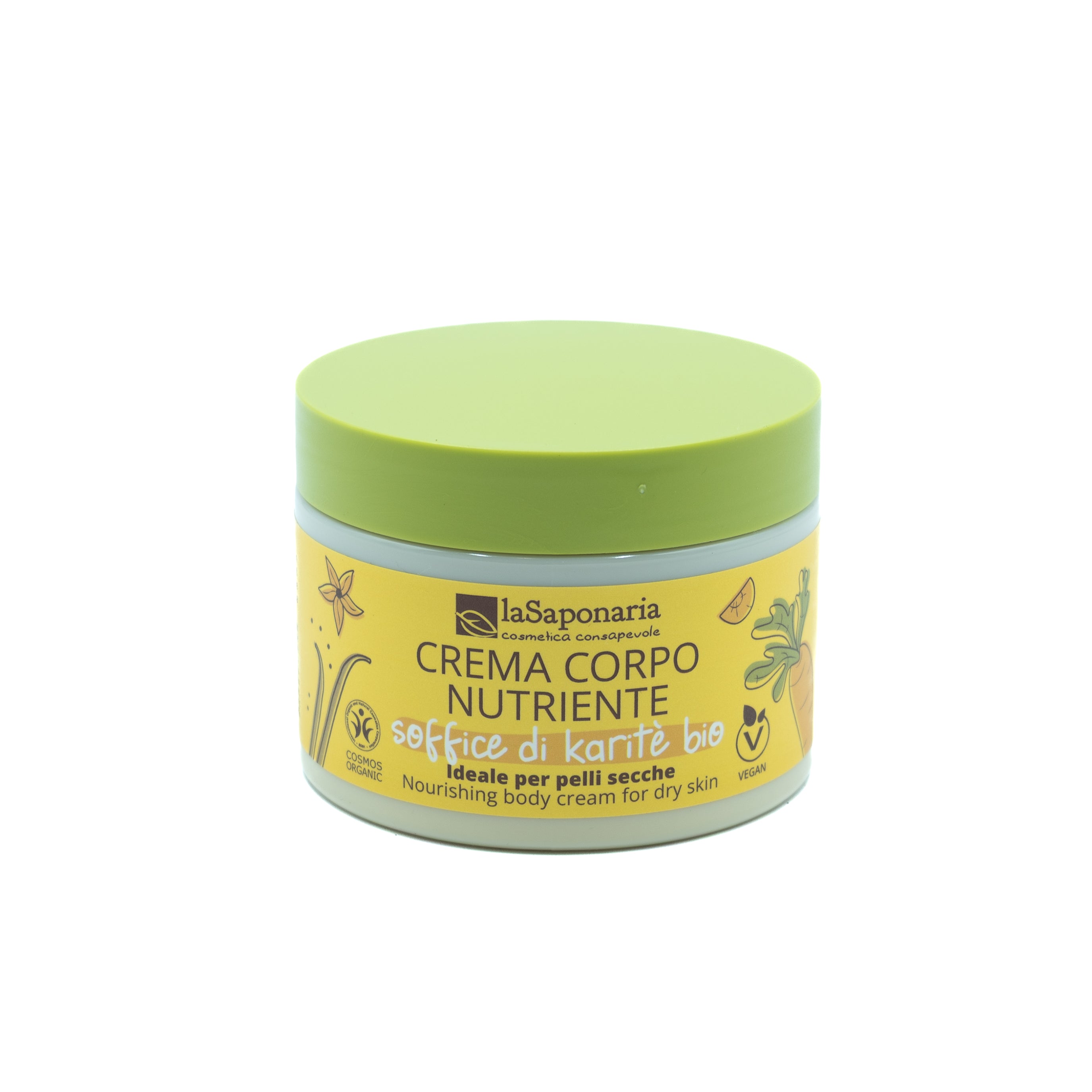 Crema Corpo Nutriente - Soffice di Karitè Bio